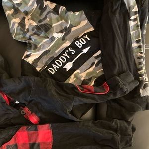 6-9 month long sleeve set bundle